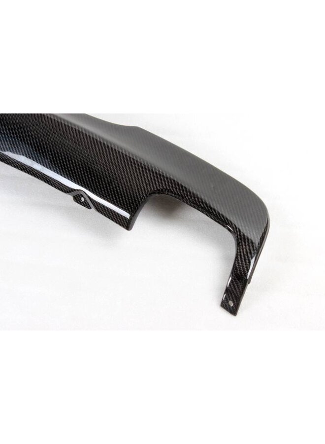 BMW E90 E91 3 Serie Quad Carbon Mtech Diffuser