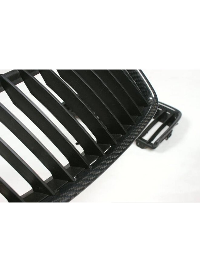 Carbon grill nieren