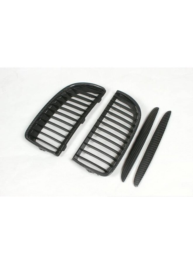 Rins de grelha de carbono