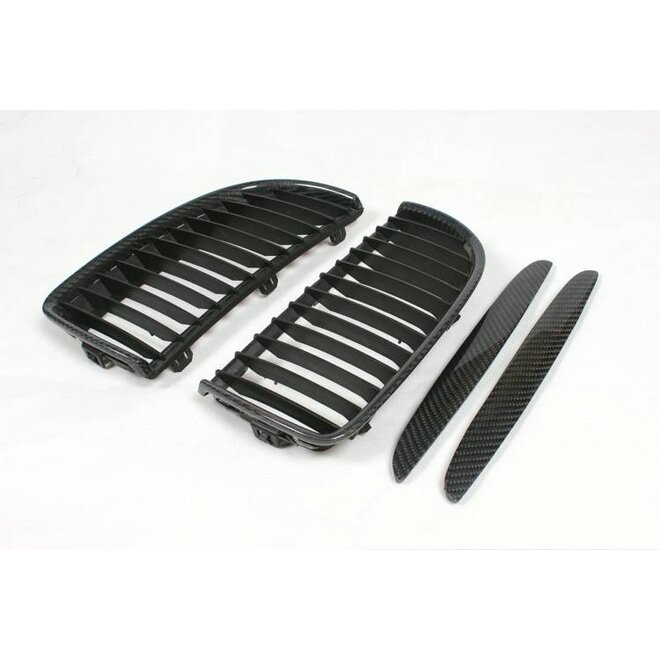 Carbon grill nieren