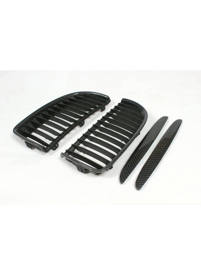 Carbon grill nieren