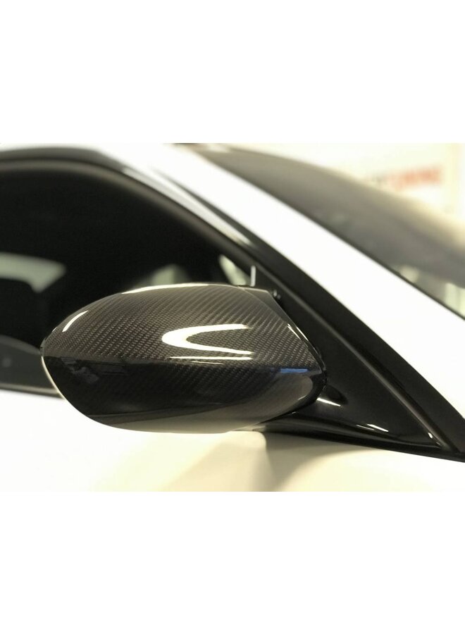 Carbon mirror covers BMW E90 E92 E92 M3