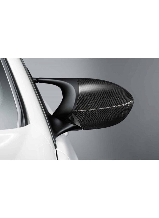 Carbon Spiegelkappen passend für BMW M3 E90 E92 E93 Teile von BENDA /  Glänzend-ECD-MC-E9x-M3-2