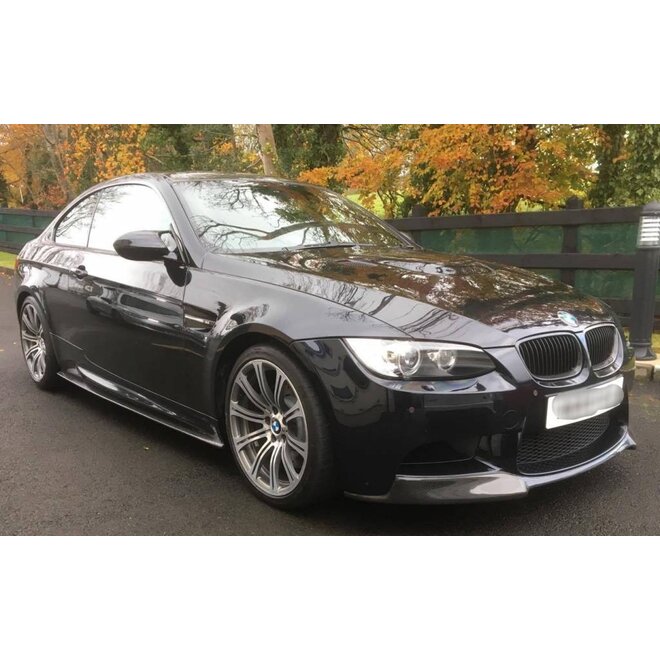 Labbro stile BMW E90 E92 E93 M3 Carbon V