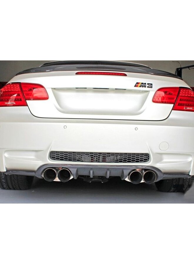 BMW E92 E92 M3 Carbon VS style diffuser