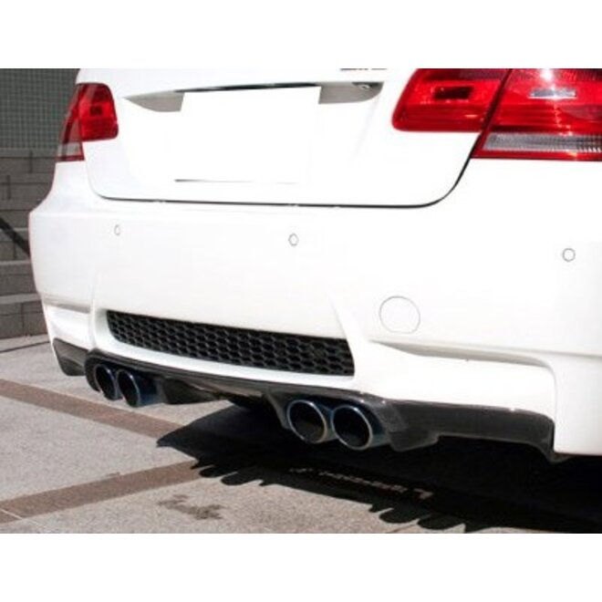 Difusor estilo Carbono BMW E92 E93 M3