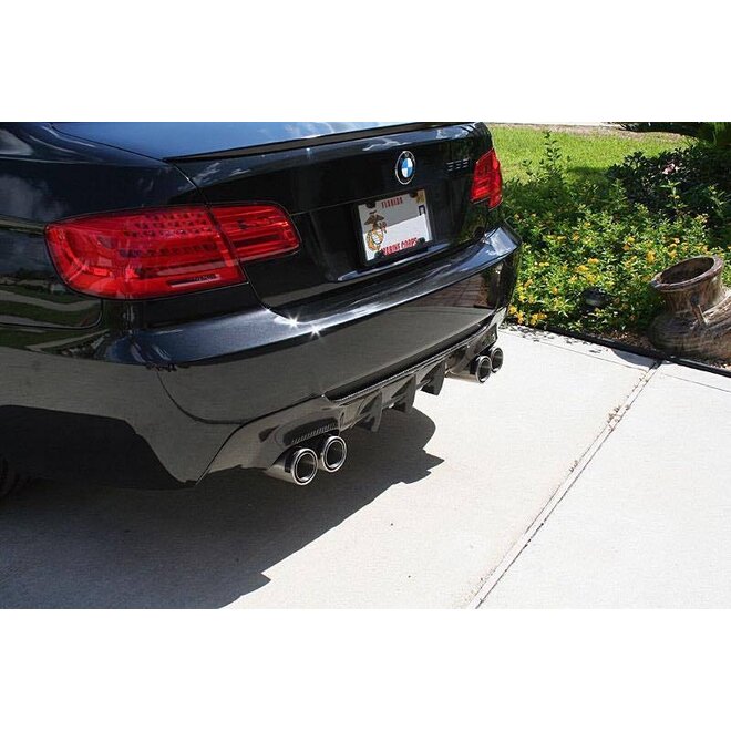 BMW E92 E93 Diffuseur Carbone DTM 4 pots d'échappement
