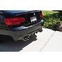 BMW E92 E93 Carbon Diffuser DTM 4 exhausts