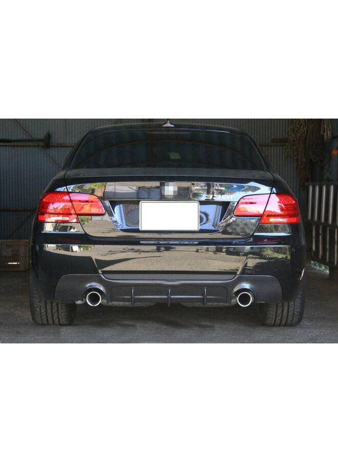 BMW E92 E93 Carbon 3DD style Diffuser