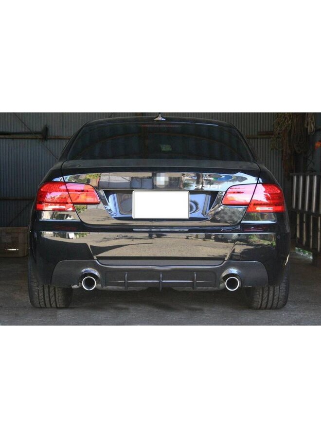 Difusor estilo carbono 3DD BMW E92 E93