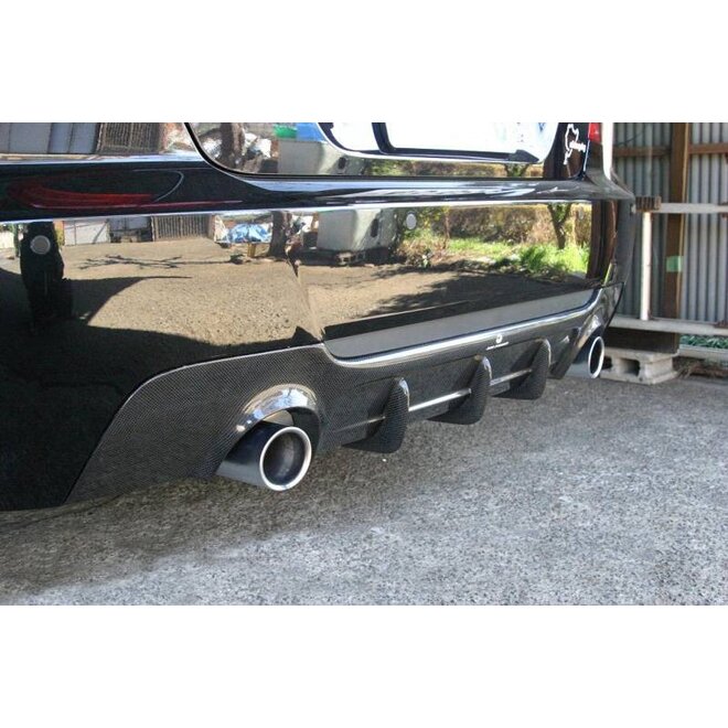BMW E92 E93 Carbon 3DD Style Diffusor