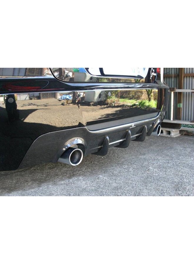 Difusor estilo carbono 3DD BMW E92 E93