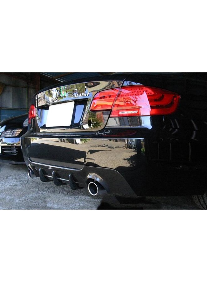 BMW E92 E93 Carbon 3DD style Diffuser