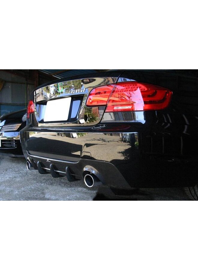 Diffusore stile BMW E92 E93 in carbonio 3DD