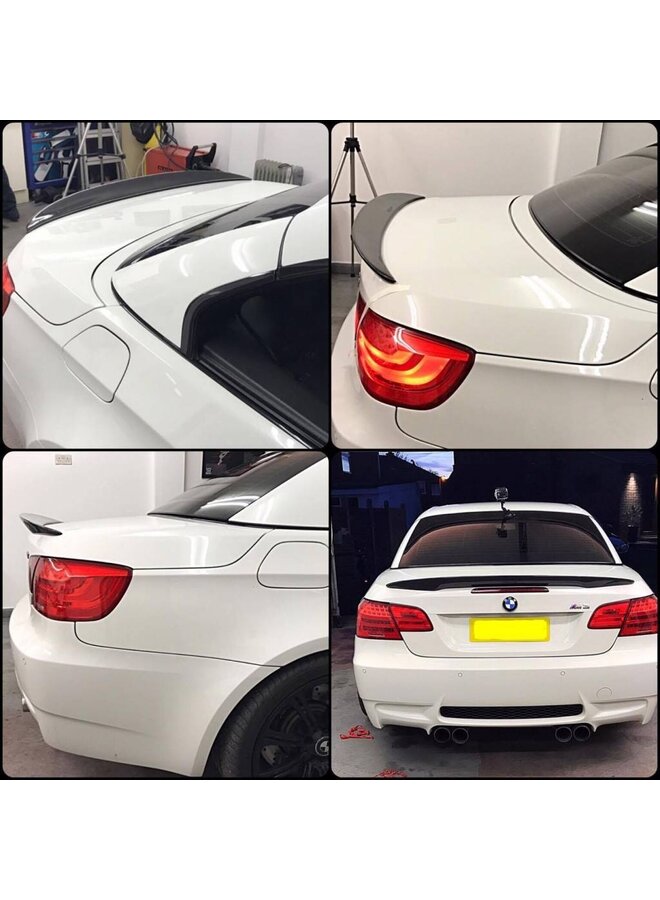 Spoiler de desempenho em carbono BMW Série 3 E92