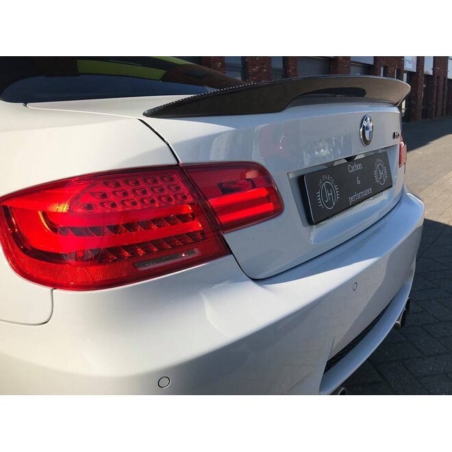 Spoiler de desempenho em carbono BMW Série 3 E92