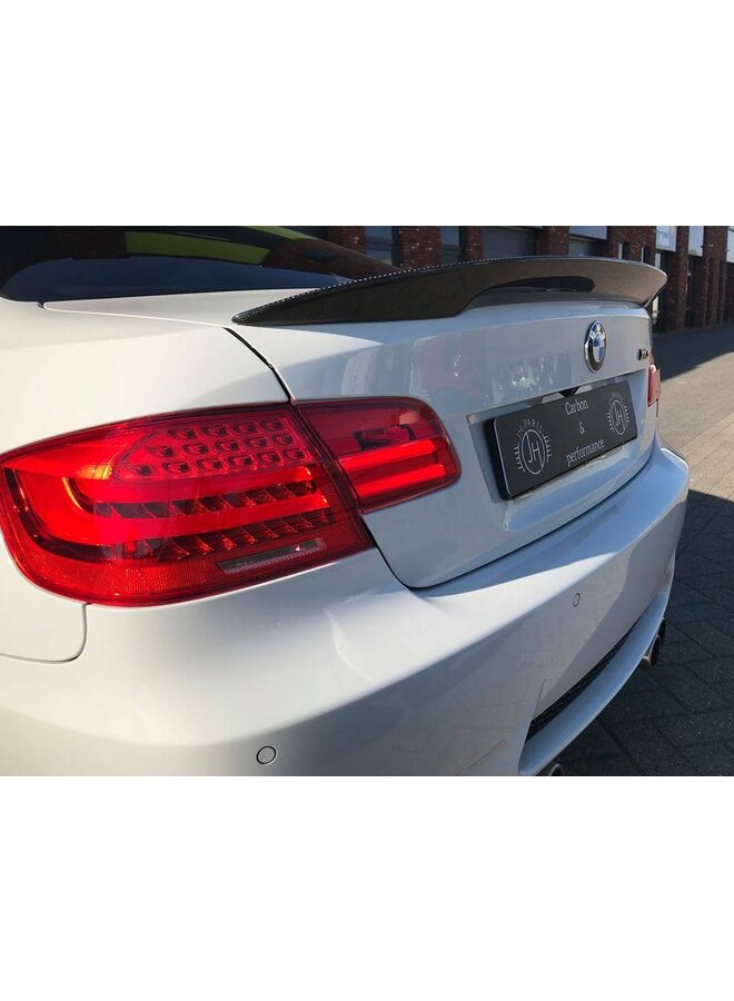 Carbon Performance spoiler BMW 3 Series E92