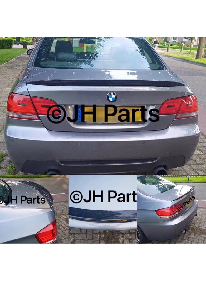 Carbon Performance spoiler BMW 3 Series E92