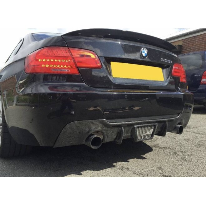 Carbon Diffusor V-Style BMW 3er E92 E93