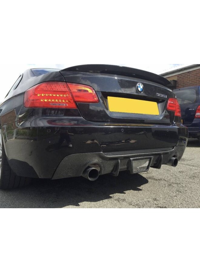 Carbon Diffusor V-Style BMW 3er E92 E93