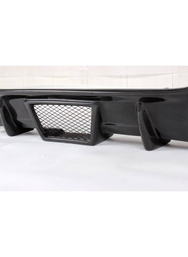 Carbon diffuser V style BMW 3 Serie E92 E93