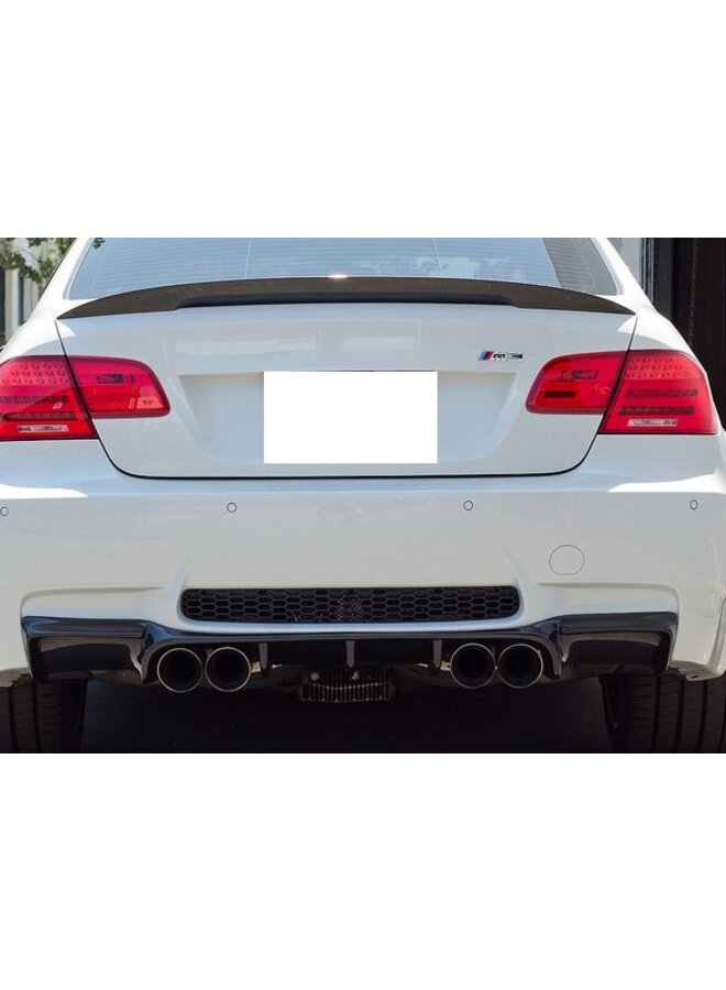 Carbon A style diffuser BMW E92 E93 M3