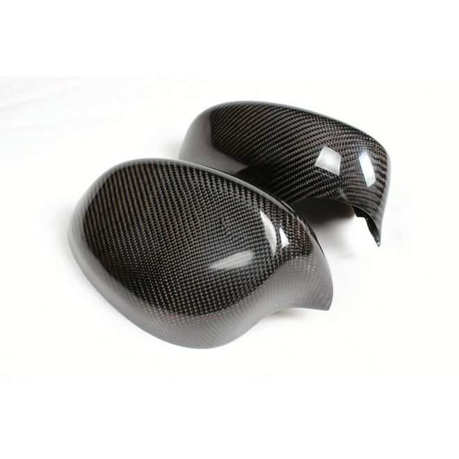BMW E92 E93 Cubierta de espejo de carbono