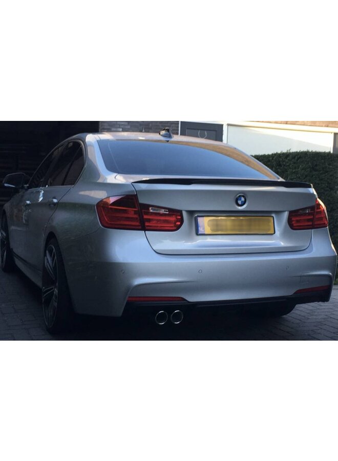 Carbon Performance spoiler BMW 3 Serie F30