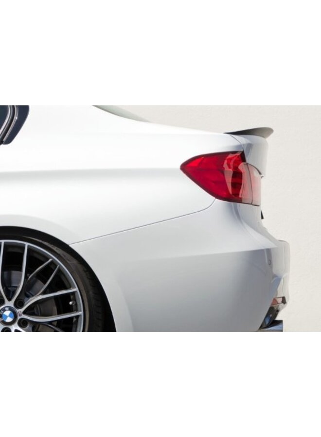 Spoiler de desempenho em carbono BMW Série 3 F30