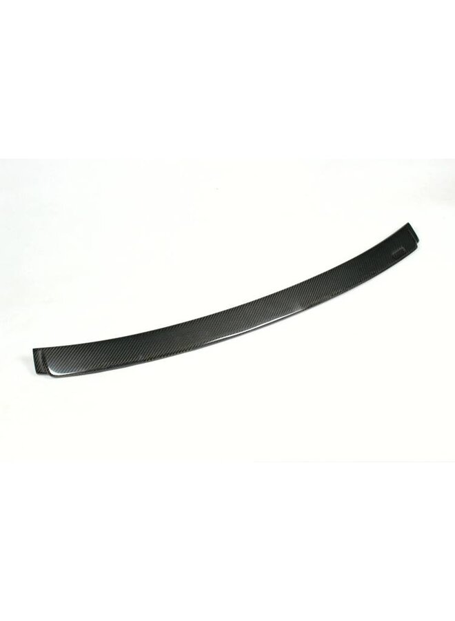 Alerón de techo estilo AS de carbono