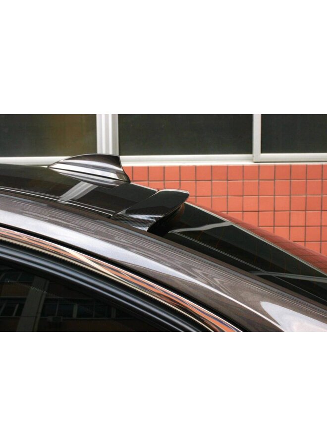 Becquet de toit en carbone AS Style