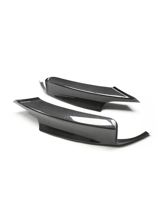 BMW 3 Serie F30 F31 carbon bumper splitter