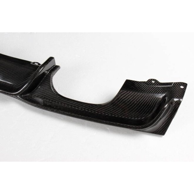 BMW F30 F31 serie 3 Diffusore in carbonio Mtech