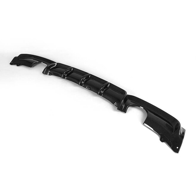 BMW F30 F31 3 Series Carbon Performance diffuser