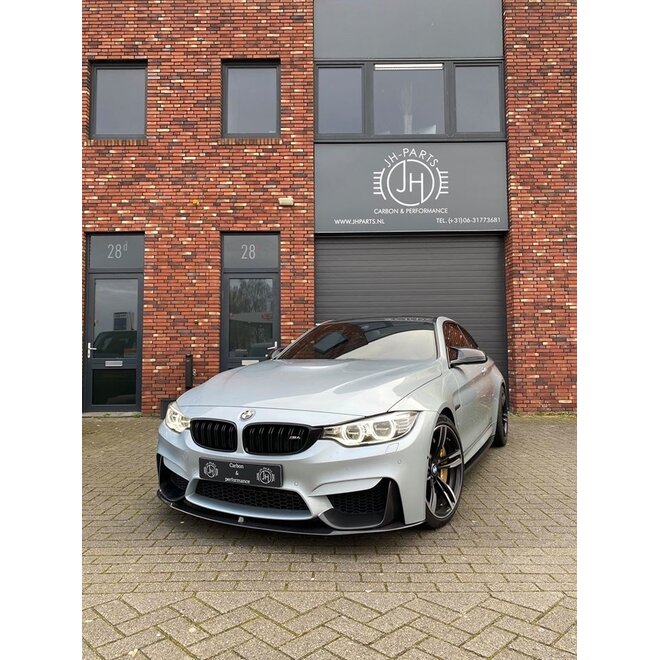 Labbro anteriore in carbonio per BMW F80 F82 F83 M3 M4