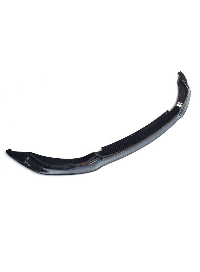 Carbon V Style front lip