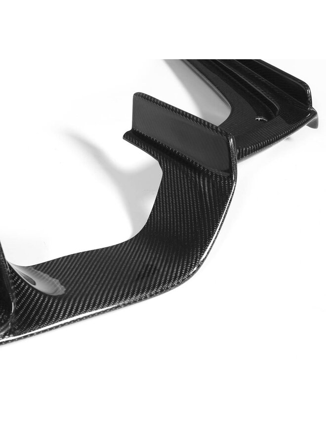 Carbon V Style diffuser BMW F82 F83 M4