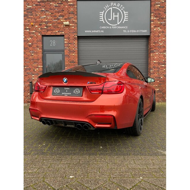 Spoiler bagagliaio BMW M4 F82 e F83 in carbonio