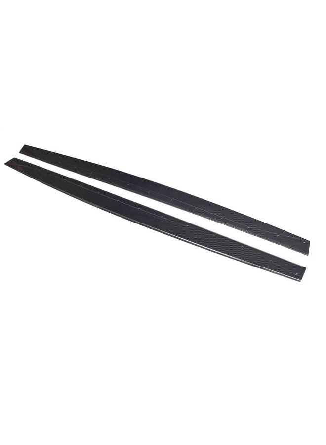 Carbon F82 F83 M4 side skirt extension