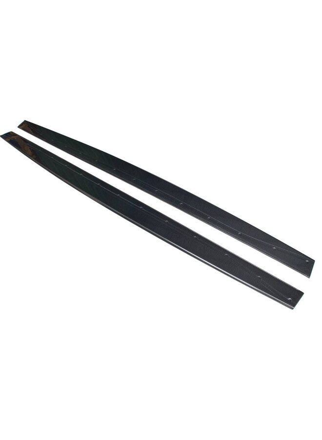 Carbon F82 F83 M4 side skirt extension