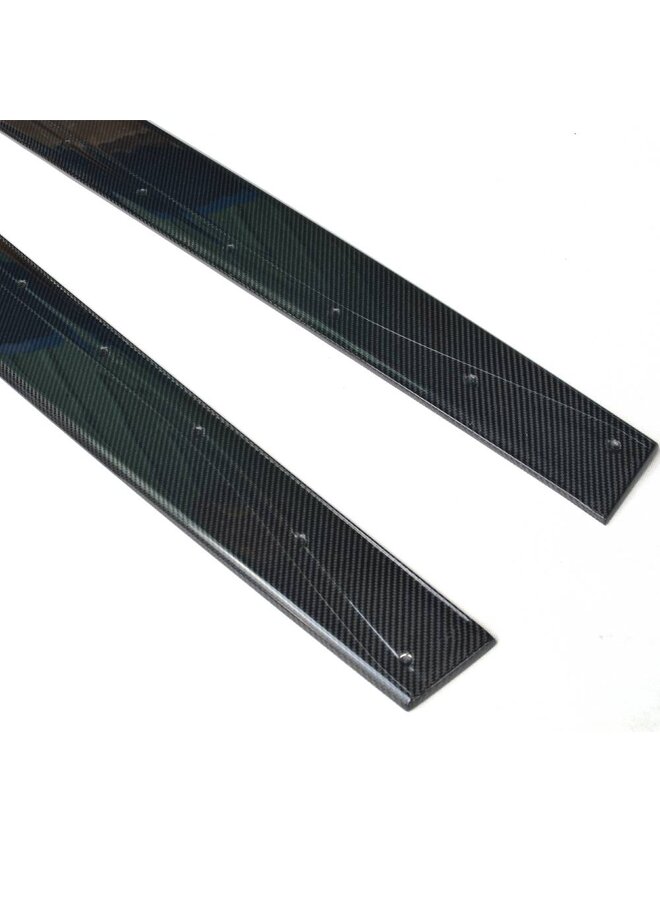 Carbon F82 F83 M4 side skirt extension