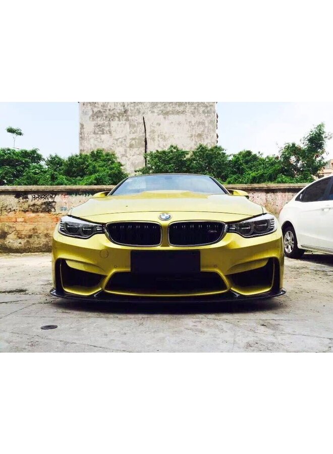 Bordo de carbono 3DD Design BMW M3 M4 F80 F82 F83