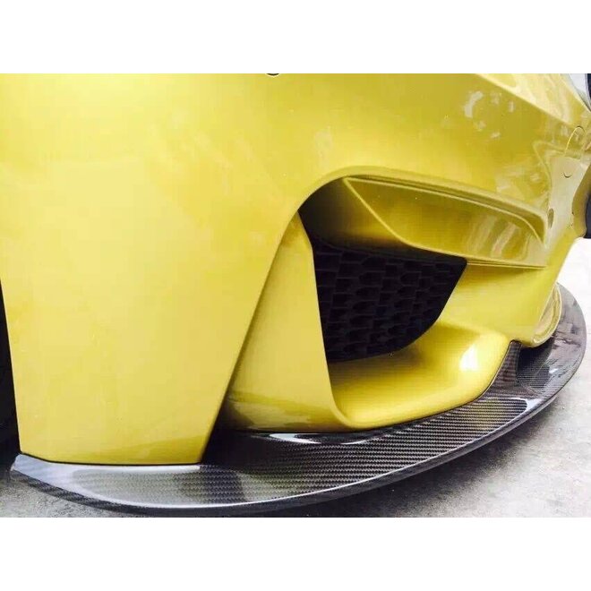 Labbro in carbonio 3DD Design BMW M3 M4 F80 F82 F83