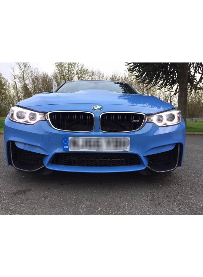 Carbon performance splitter BMW F80 F82 F83 M3 M4