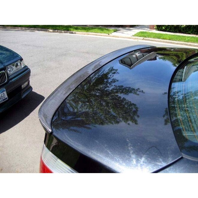 Carbon AS trunk spoiler