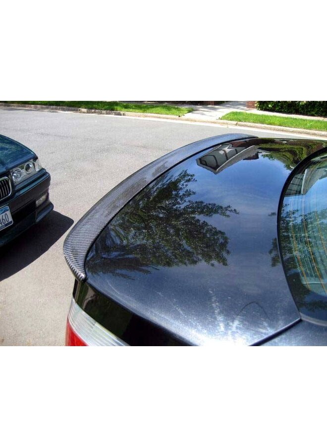 Carbon AS kofferbak spoiler