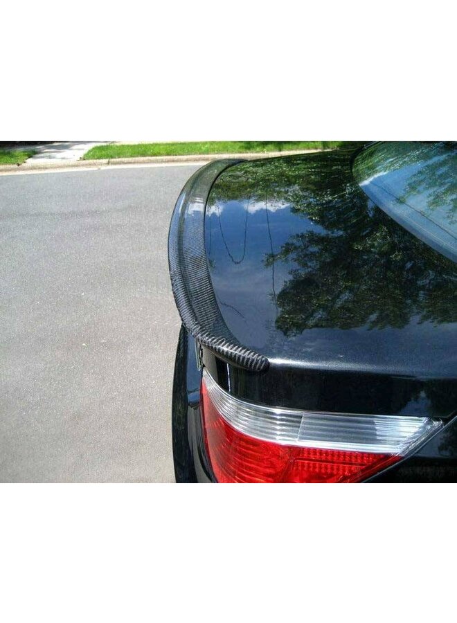 Alerón de maletero de carbono AS