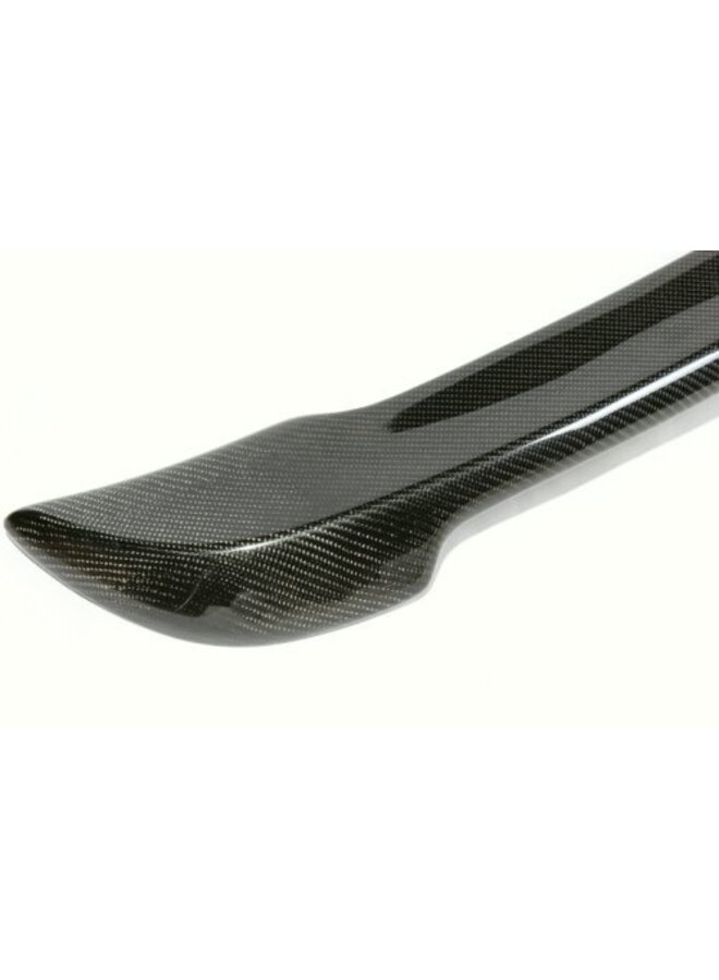 Spoiler stile M5 per bagagliaio in carbonio