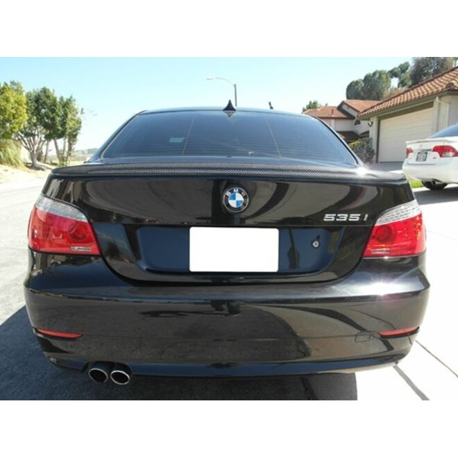 Carbon kofferbak M5 style spoiler
