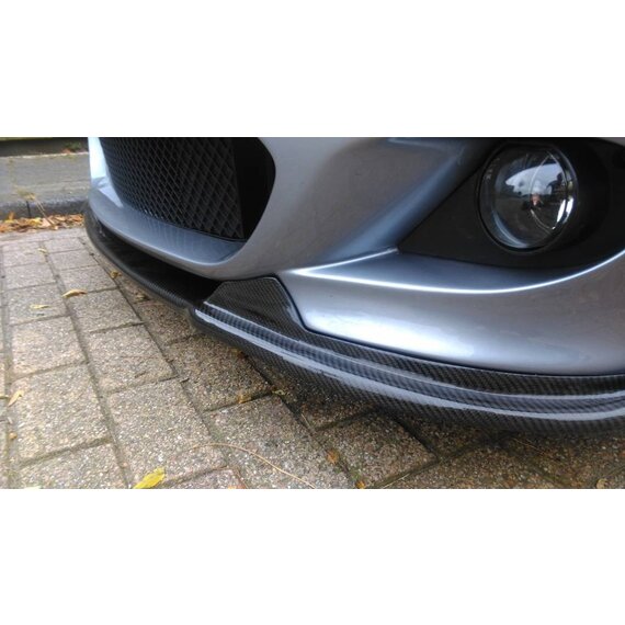 BMW E60 E61 Carbon H style lip